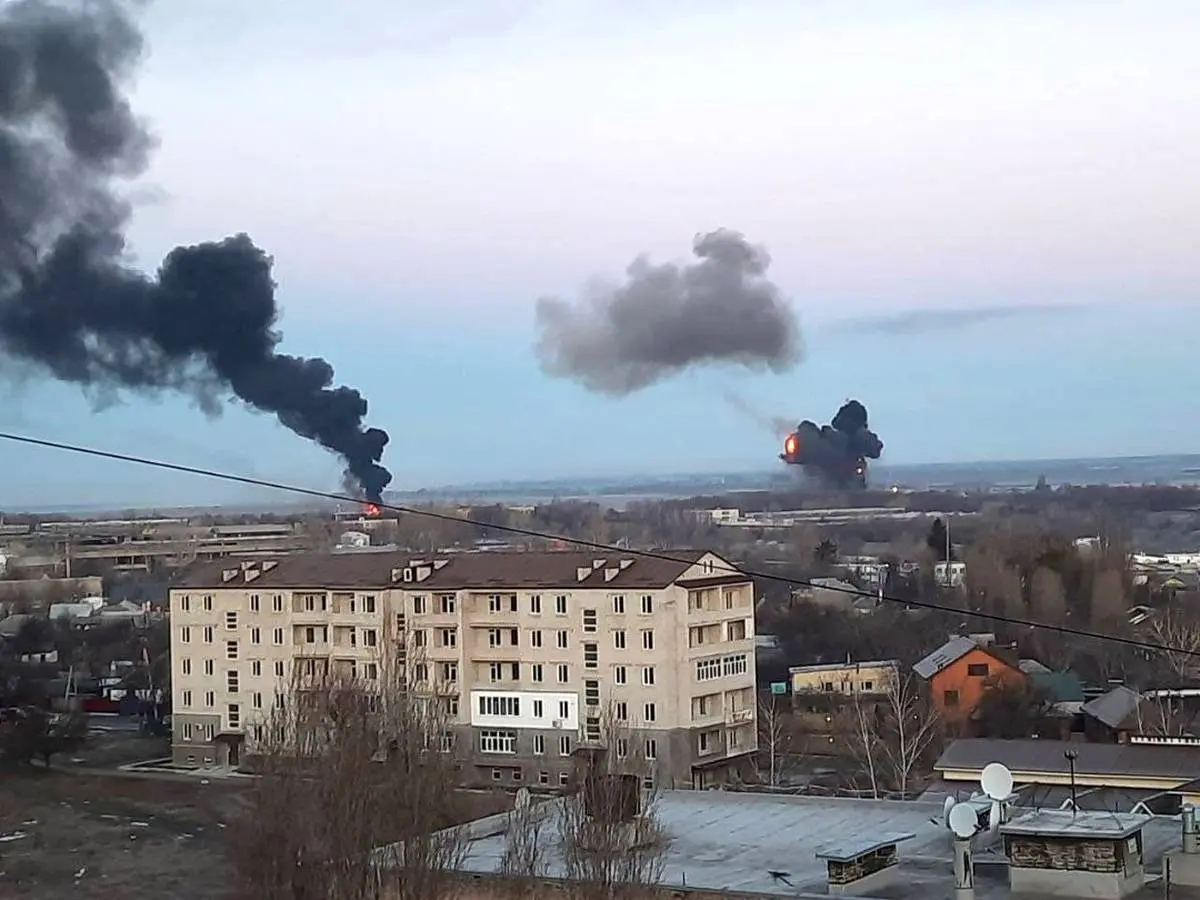 فوری: دو شهر در اوکراین سقوط کرد | روز تاریک در اروپا