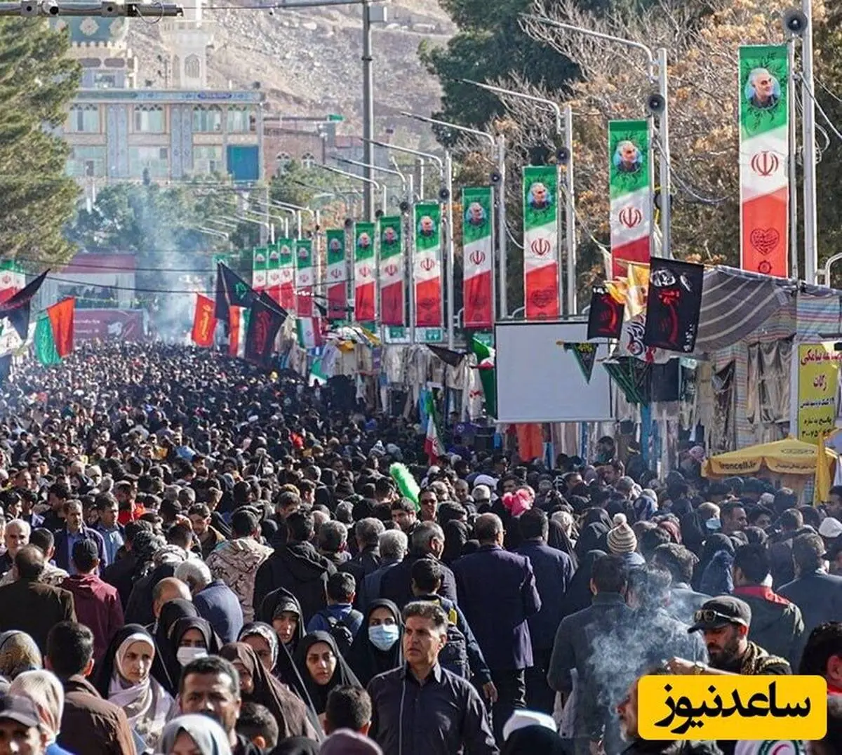 تصاویر برخی از شهدای حادثۀ تروریستی کرمان