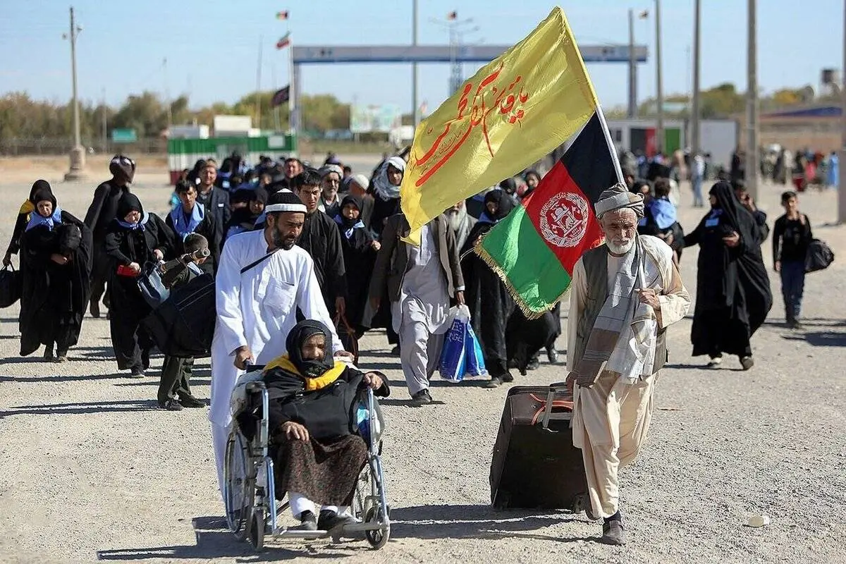 اتباع افغانی قصد سفر اربعین را دارند این خبر را از دست ندهند / شرایط اربعین برای اتباع افغانستانی 