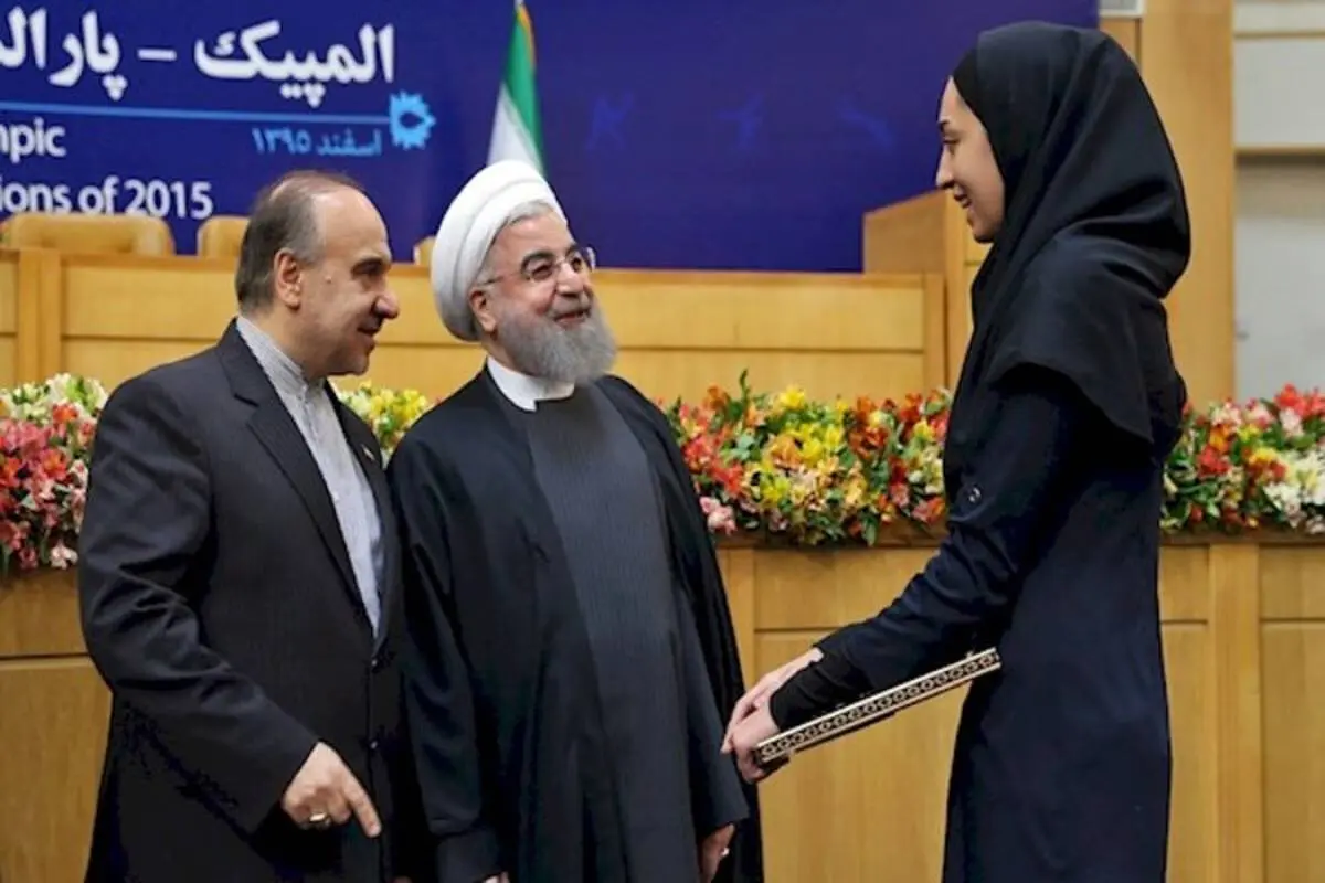 واکنش خبرگزاری دولت به حرف‌های کیمیا علیزاده