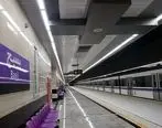 آغاز مسافرگیری در ایستگاه متروی بسیج