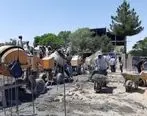 پروژه احداث مدرسه شش‌کلاسه الزهرا در شهر لایین آغاز شد