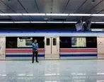 حادثه وحشتناک در مترو تهران مسافران را شوکه کرد + عکس