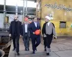 افتتاح خط تولید میلگرد و شمش ۱۸ استند مجتمع فولاد صنعت بناب
