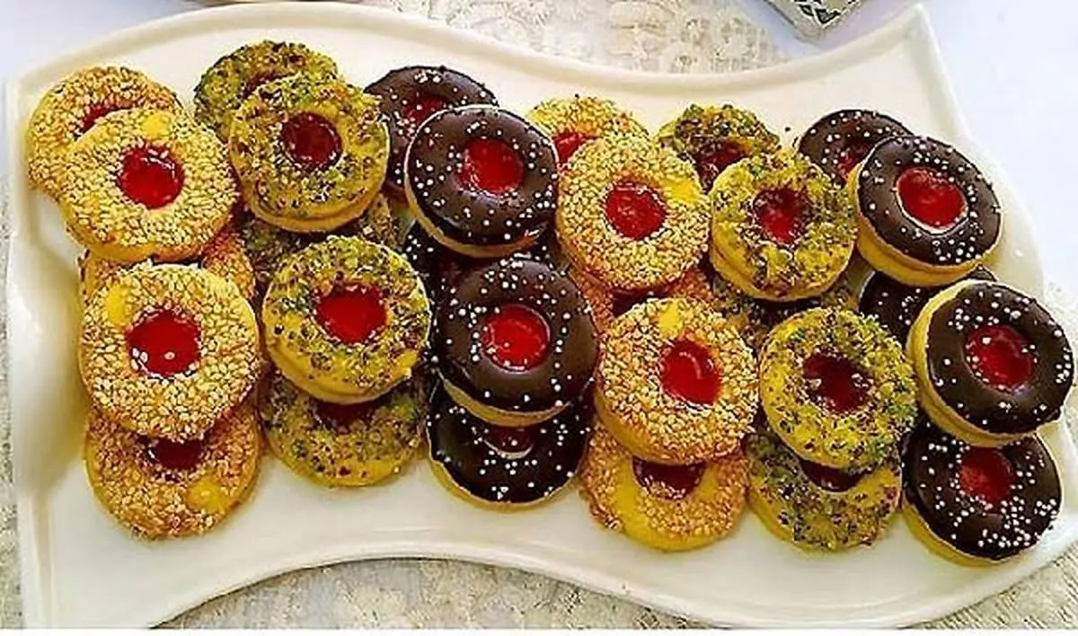 طرز تهیه شیرینی مشهدی برای عید نوروز | فوت و فن شیرینی مشهدی