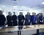 بازدید وزیر اقتصاد از مجموعه بانک سپه