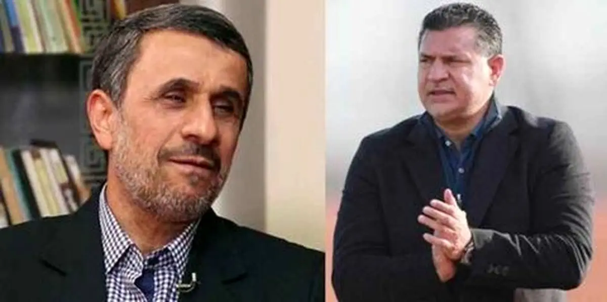 احمدی نژاد: در سطح من نبود که دایی را برکنار کنم