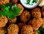 طرز تهیه فلافل اسفناج خانگی ساده و لذیذ و راحت | درست کردن یک فلافل اسفناج خوشمزه بی نظیر 