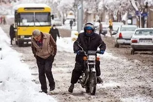 آغاز سرما  یخبندان کشور از امشب +فیلم