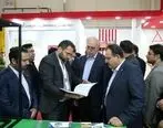  بازدید مدیرعامل بانک مسکن از نمایشگاه صنعت ساختمان تهران