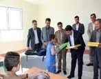 زنگ مهربانی در مدرسه شهدای بانک مسکن در استان چهارمحال و بختیاری به صدا درآمد

