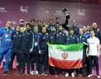 پهلوانان کشتی آزاد ایران با حمایت همراه اول «قهرمان آسیا» شدند