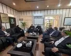 بازدید مدیرعامل منطقه آزاد اروند از پالایشگاه آبادان و بررسی ابعاد حادثه آتش‌سوزی
