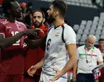 موسوی بهترین بازیکن ایران در مقابل برزیل شد