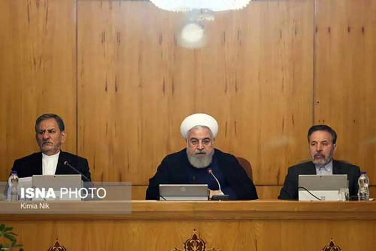 روحانی : فشار حداکثری امریکا شکست خورده است 