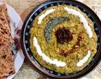 خوشمزه ترین آشی که تا به حال نخوردی | طرز تهیه آش بادمجان + فیلم 