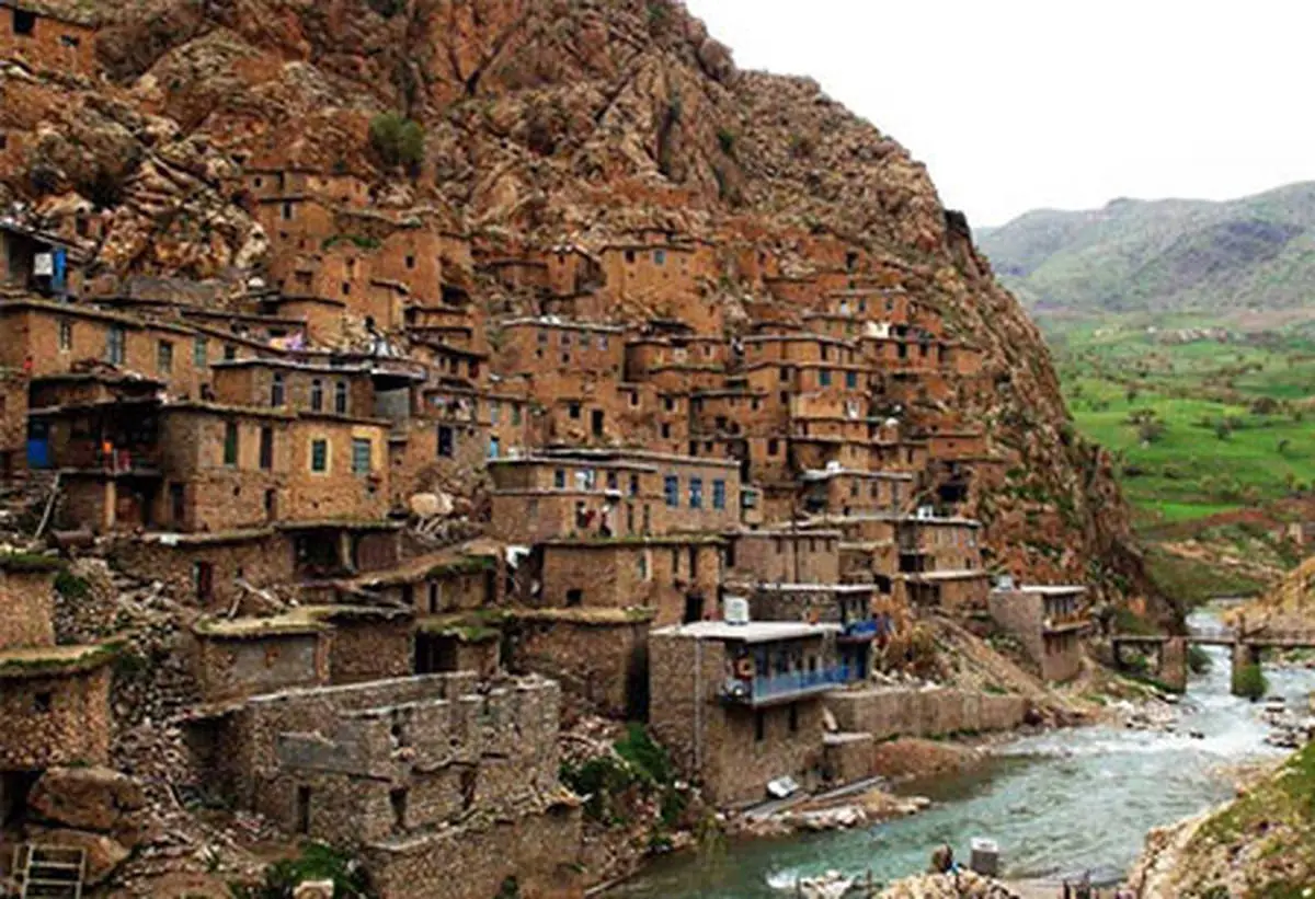 معرفی روستای ژیوار؛ ماسوله کردستان