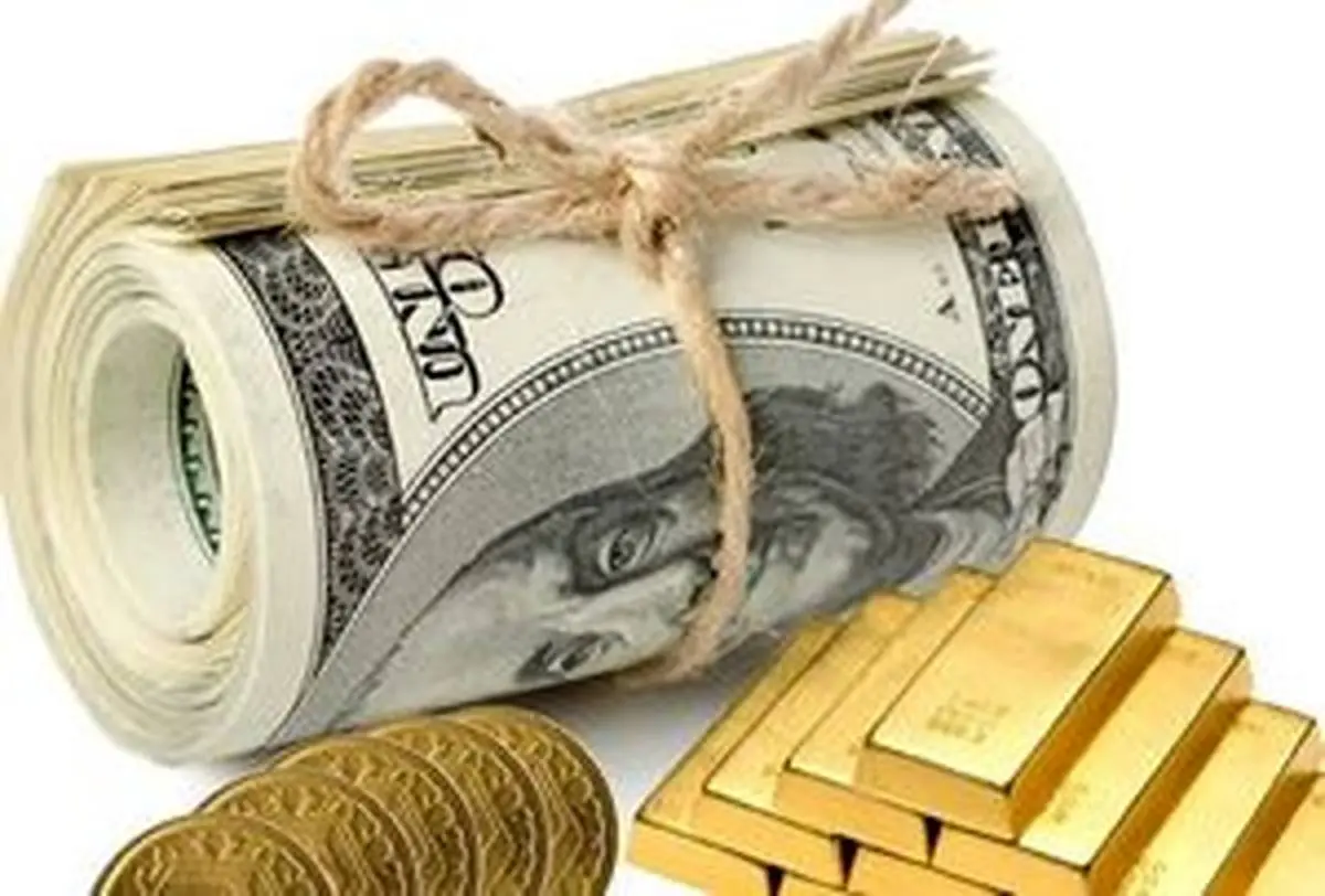 مرور بازار طلا ، سکه و ارز در هفته گذشته + جدول 