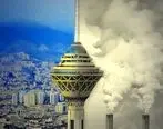 هشدار به تهرانی ها | پایتخت قرمز شد | پایتخت در حال خفه شدن است