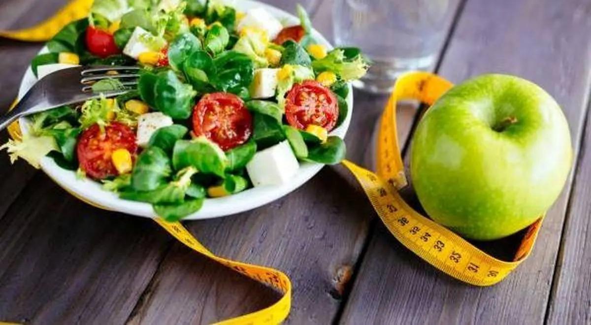 کاهش وزن 8 کیلیویی در 1 هفته  | برنامه رژیم غذایی آسان 