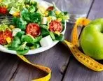 کاهش وزن 8 کیلیویی در 1 هفته  | برنامه رژیم غذایی آسان 