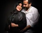عزاداری اشک آور نسیم ادبی برای همسر مرحومش + فیلم