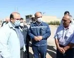 ​بازدید مدیرعامل فولاد خوزستان از پروژه بازسازی اساسی جاده حادثه خیز قلعه چنعان به کانتکس