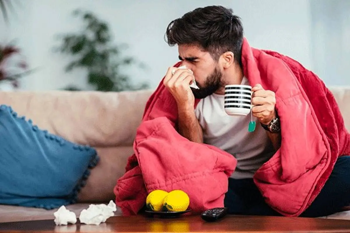 اگر همشه سرما خورده اید بخوانید | راه‌های پیشگیری از  آنفلونزا و سرماخوردگی را بدانید
