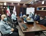 دیدار مدیرعامل فولاد خوزستان با عضو هیات رییسه مجلس شورای اسلامی