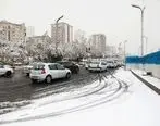 بارش برف کشور را فرا می‌گیرد