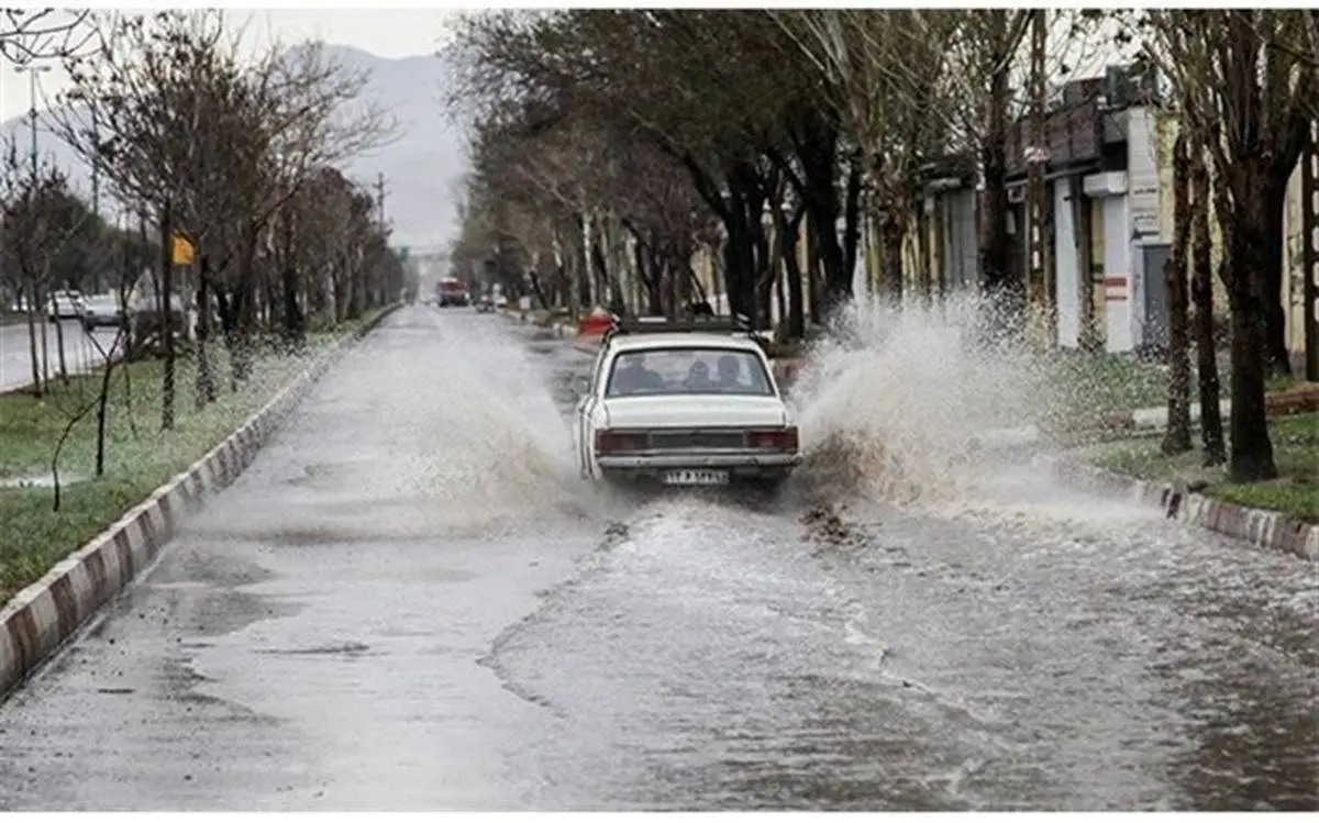 جزئیات وقوع سیلاب در استان بوشهر
