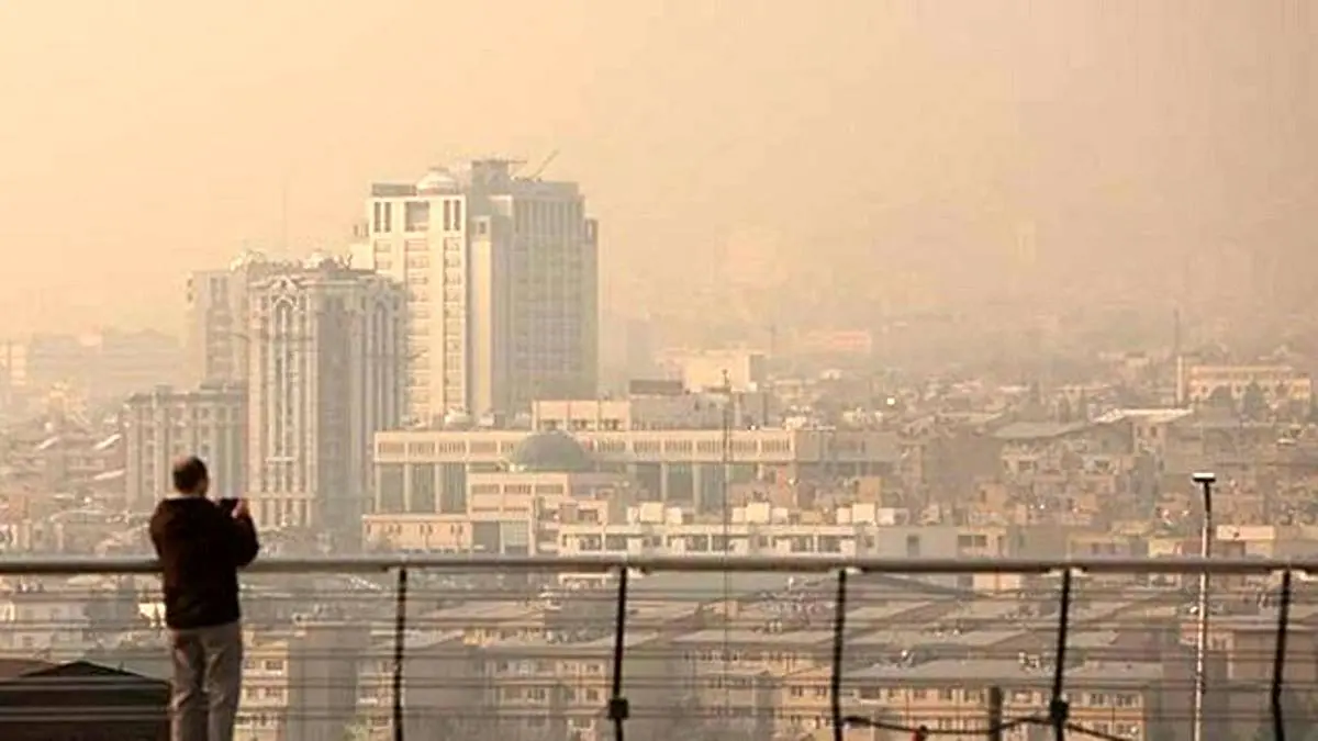 هشدار به پایتخت نشینان | آلودگی شدید در تهران 