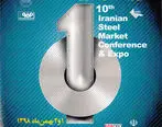 حضور شرکت فولاد آلیاژی ایران در نمایشگاه چشم انداز صنعت فولاد و معدن ایران