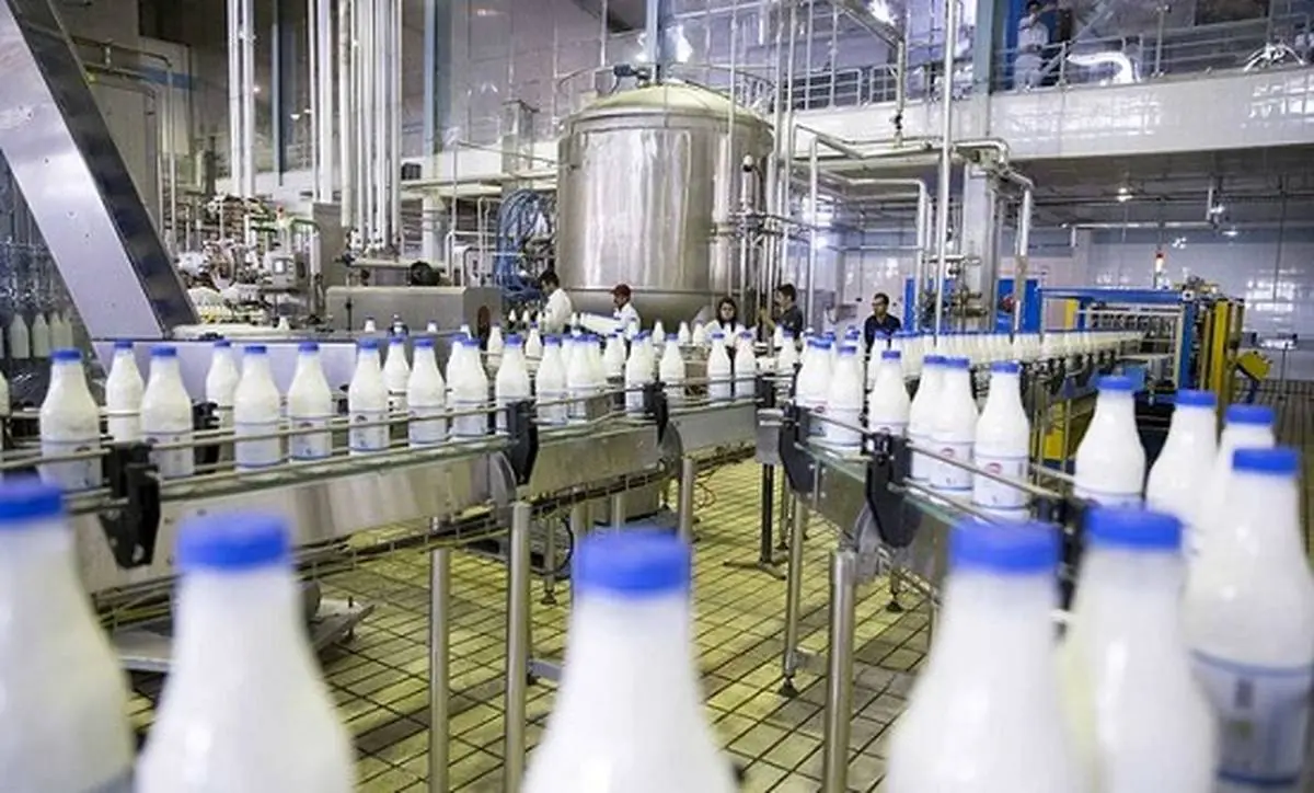 کاهش بی‌سابقه در فروشِ شیر در کشور