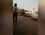حمله وحشیانه مرد گرگانی به راننده پژو با تبر + ویدئو