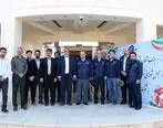 بازدید جناب آقای دکتر صباغیان نماینده محترم مردم شهر ابرکوه در مجلس شورای اسلامی و جناب آقای مهندس حاتمی فرماندار محترم شهر ابرکوه از کارخانه صنایع آهن و فولاد سرمد