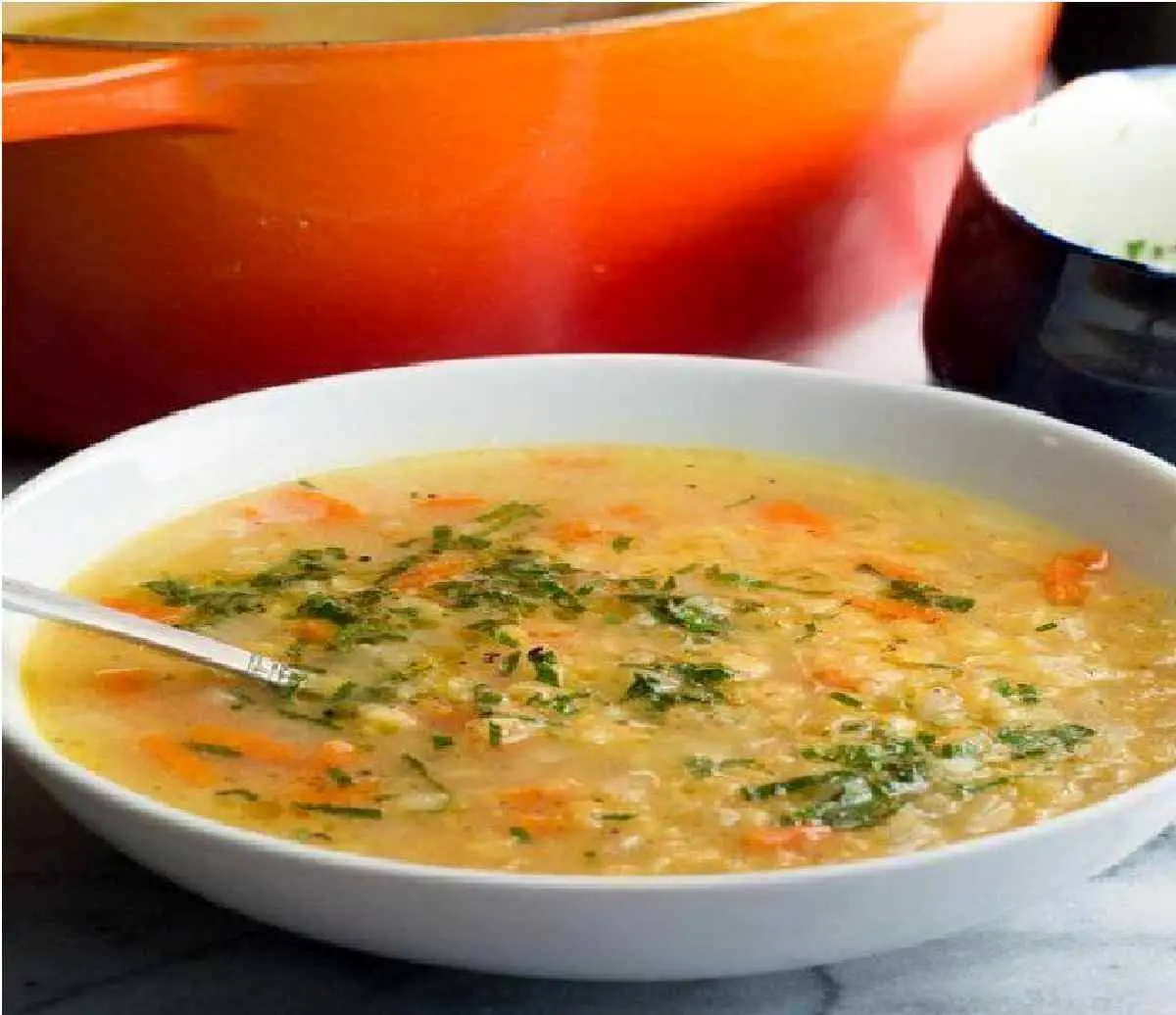 طرز تهیه سوپ عدس برای بیماران کرونایی

