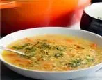 طرز تهیه سوپ عدس برای بیماران کرونایی

