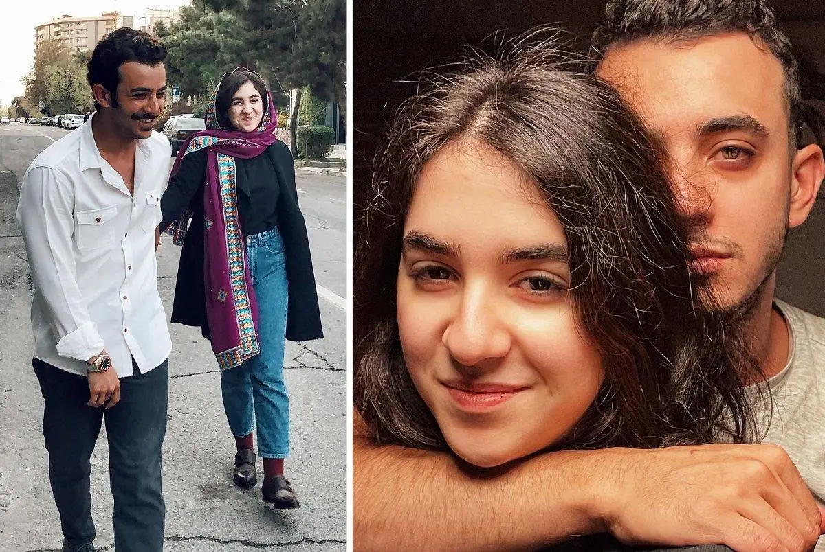 استایل جذاب علی شادمان در اینستاگرام غوغا کرد  | عکس هایی از عاشقانه‌های علی شادمان با خواهرش 