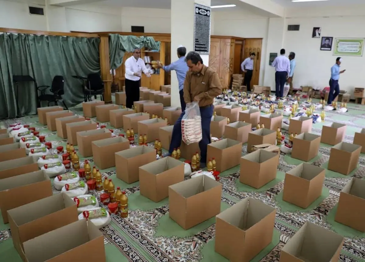 بانک ملی ایران به وقت همدلی در ماه مبارک رمضان