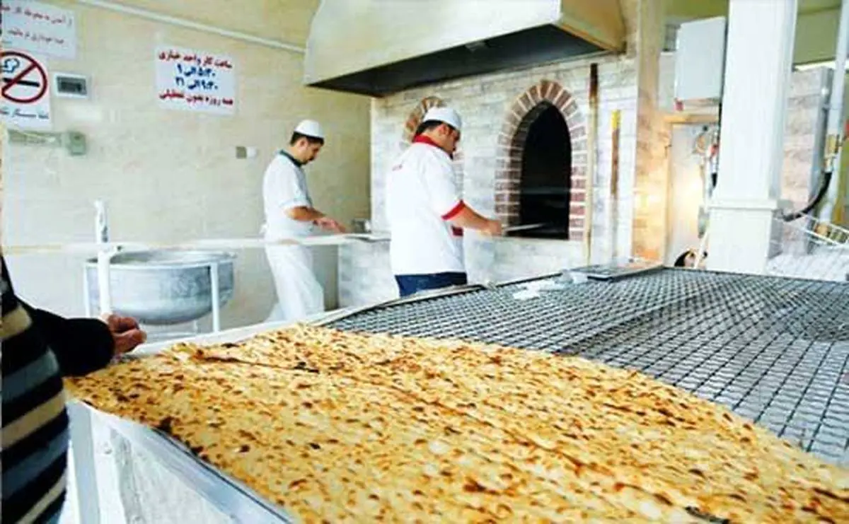 برخورد با نانوایی های متخلف در فارس 

