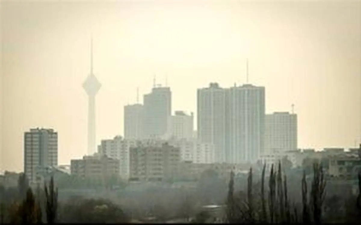 تهران در سومین روز پیاپی آلودگی هوا