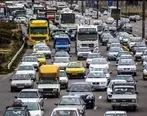 اخرین وضعیت ترافیکی وجوی جاده ها و راه ها 