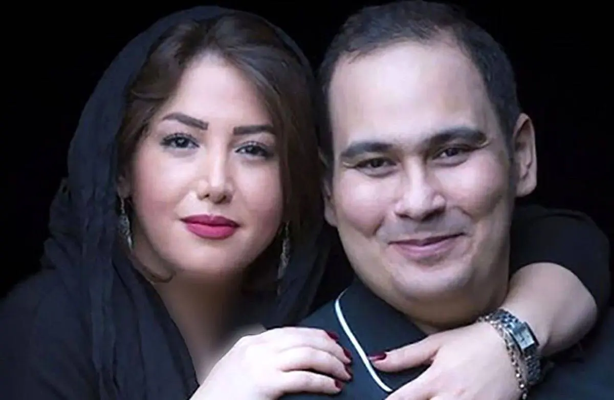 ببینید |  ویدیویی دیده نشده از رضا داوودنژاد و همسرش در پشت صحنه یک  فیلم