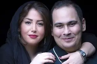 ببینید |  ویدیویی دیده نشده از رضا داوودنژاد و همسرش در پشت صحنه یک  فیلم