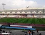 استادیوم خالی در انتظار بازی پرسپولیس و نفت + عکس 
