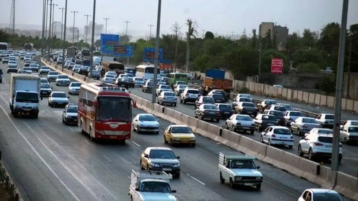 ترافیک سنگین در ورودی‌های مشهد