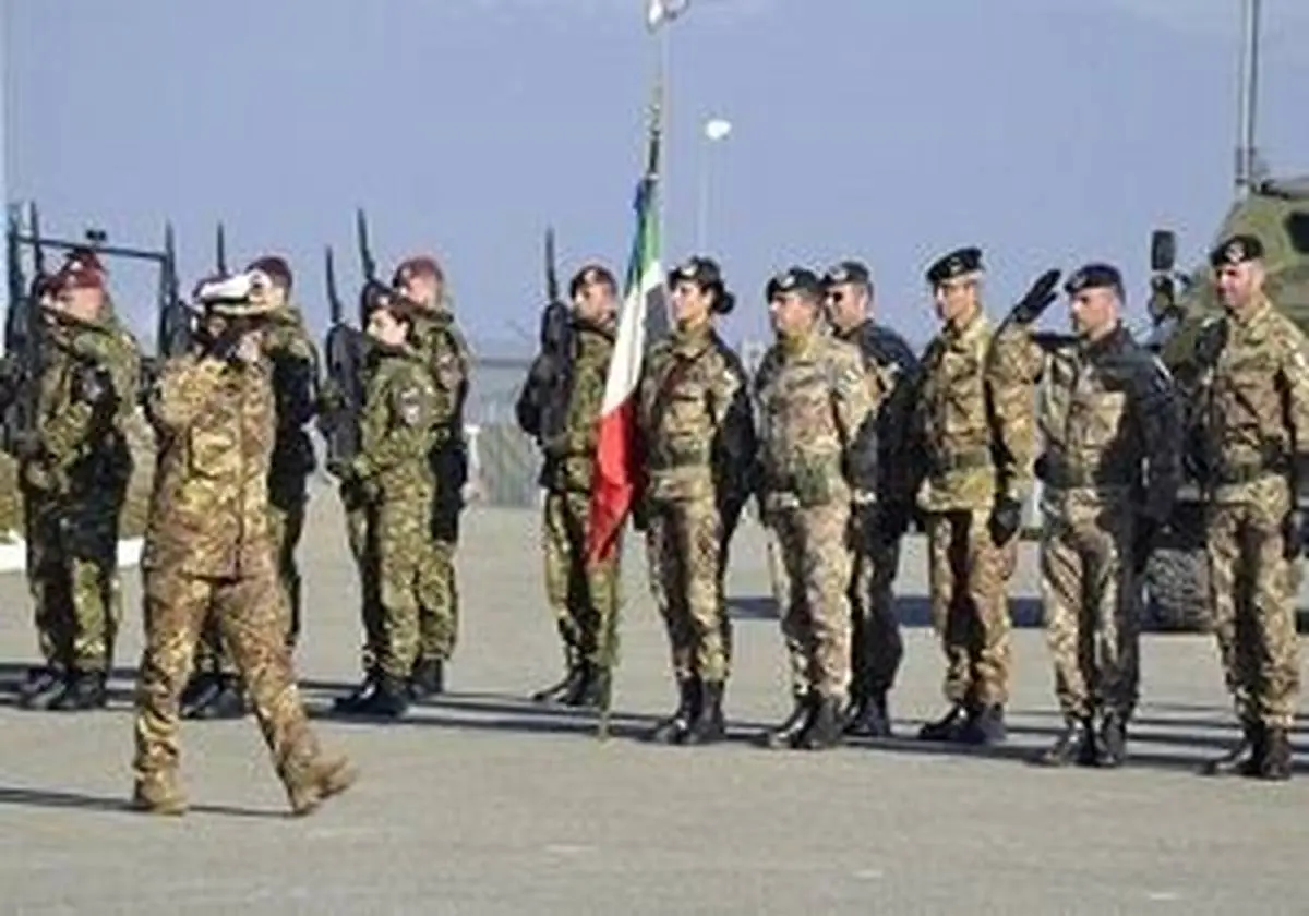 ایتالیا هم از عراق خارج شد
