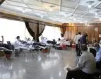 اهدای خون کارکنان سازمان تامین اجتماعی