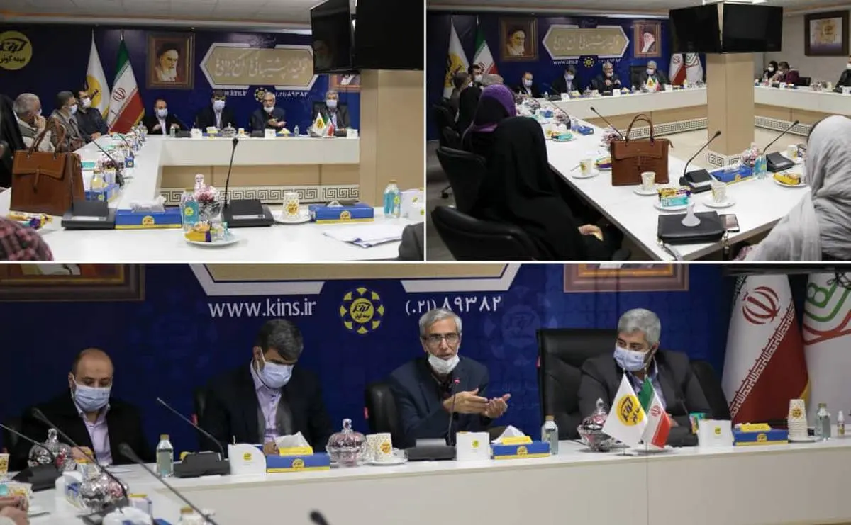 نشست هماندیشی مدیر درمان بیمه کوثر با دندانپزشکان و اپتومتریستهای معتمد